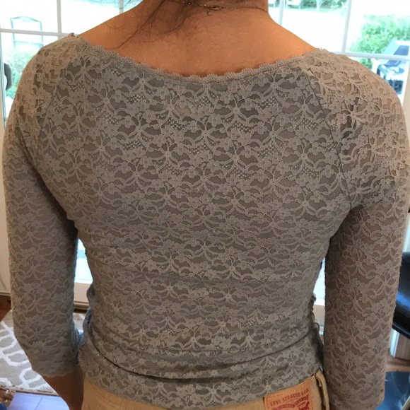 Lace shirt - Picture 2 of 2